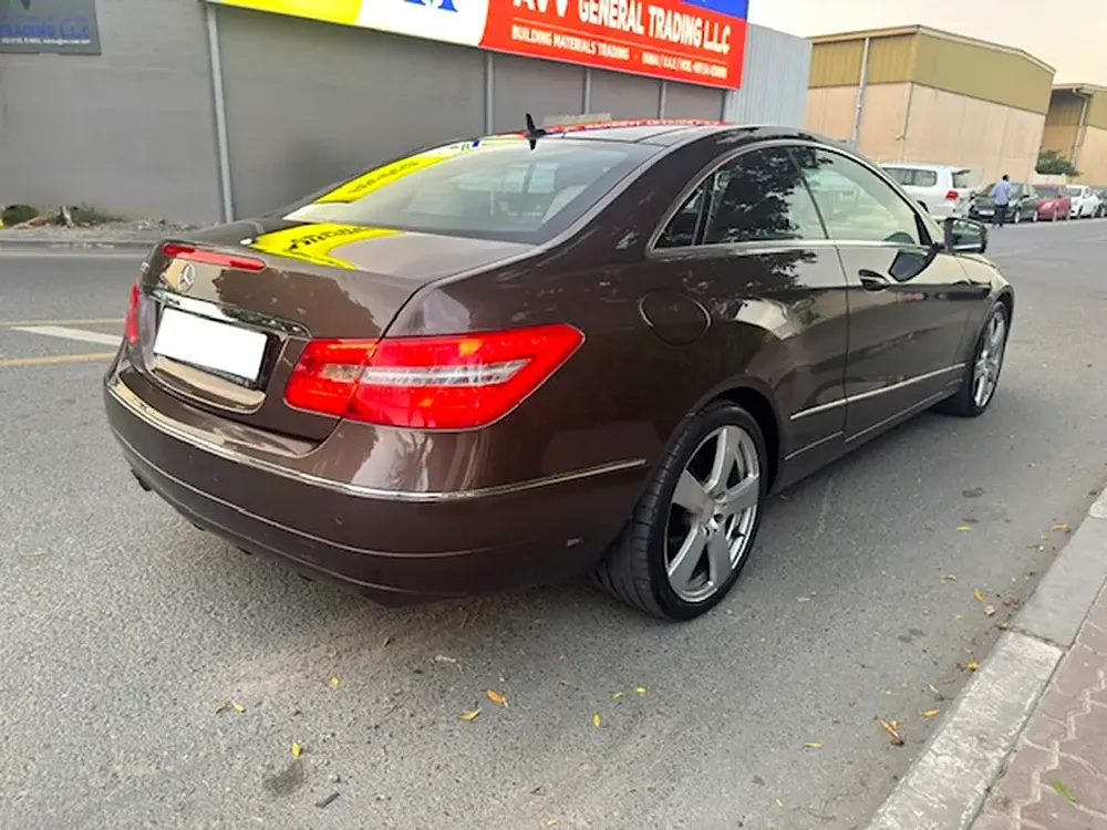 Mercedes-Benz E-Class E 250 - 2013 - GCC Specs - Image 10
