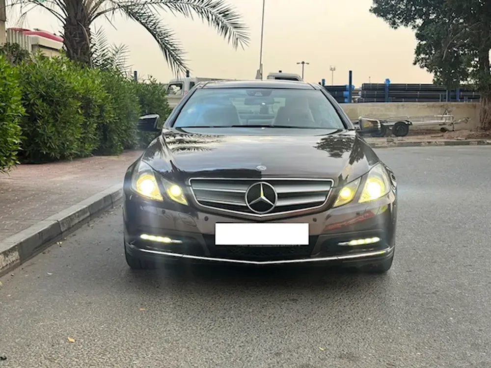 Mercedes-Benz E-Class E 250 - 2013 - GCC Specs - Image 4