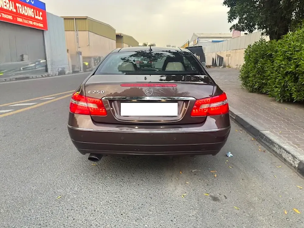 Mercedes-Benz E-Class E 250 - 2013 - GCC Specs - Image 5