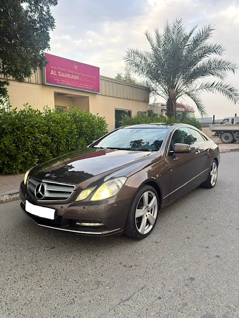 Mercedes-Benz E-Class E 250 - 2013 - GCC Specs - Image 8