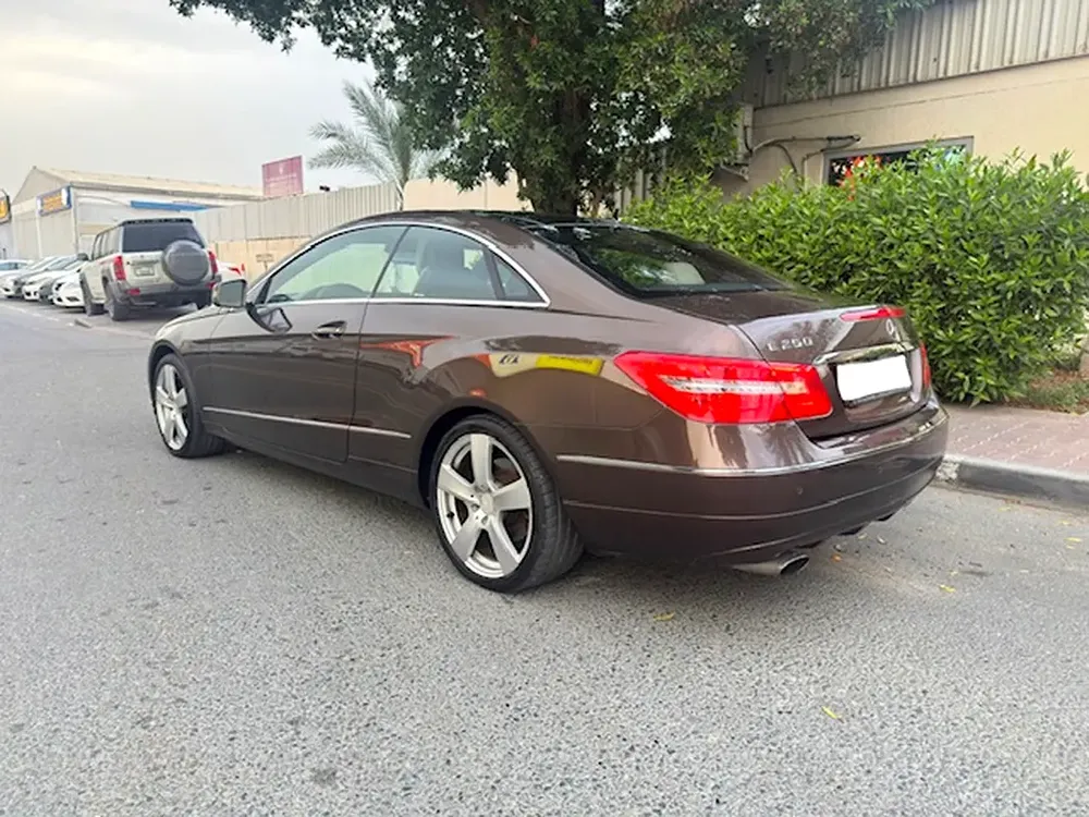 Mercedes-Benz E-Class E 250 - 2013 - GCC Specs - Image 9