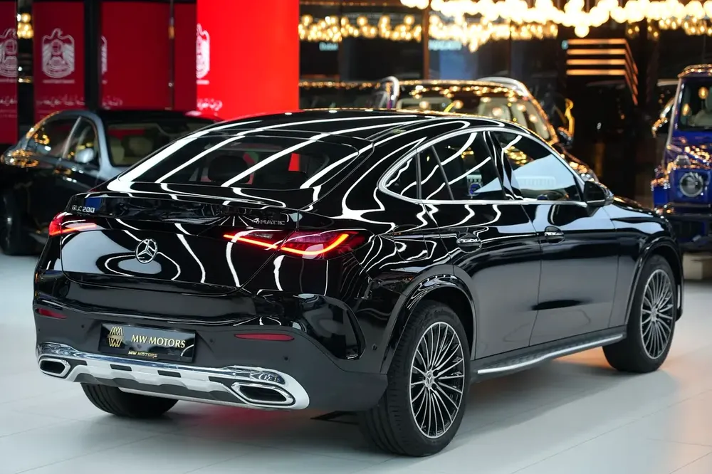 Mercedes-Benz GLC Coupe GLC 200 2026 GCC Specs - Image 4