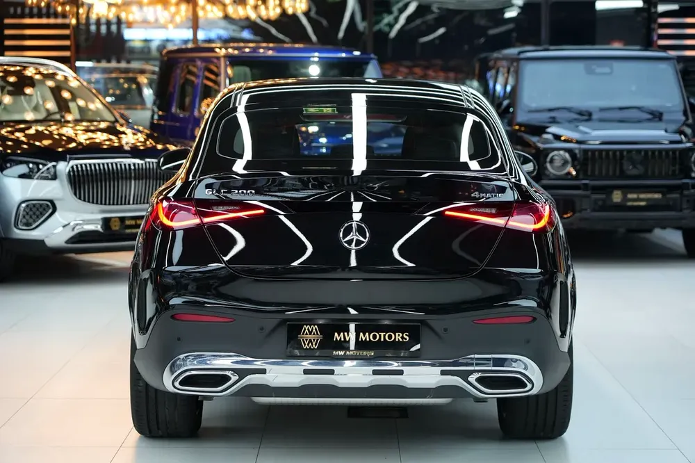 Mercedes-Benz GLC Coupe GLC 200 2026 GCC Specs - Image 5