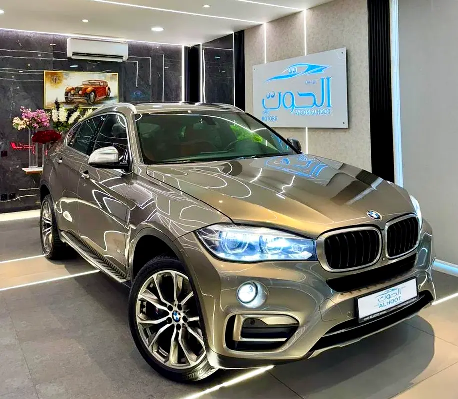BEST BMW X6 || TOP RANGE || WELL MAINTAINED I| FREE ACCIDENTS |I GCC - Image 10