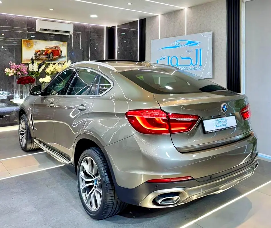 BEST BMW X6 || TOP RANGE || WELL MAINTAINED I| FREE ACCIDENTS |I GCC - Image 11