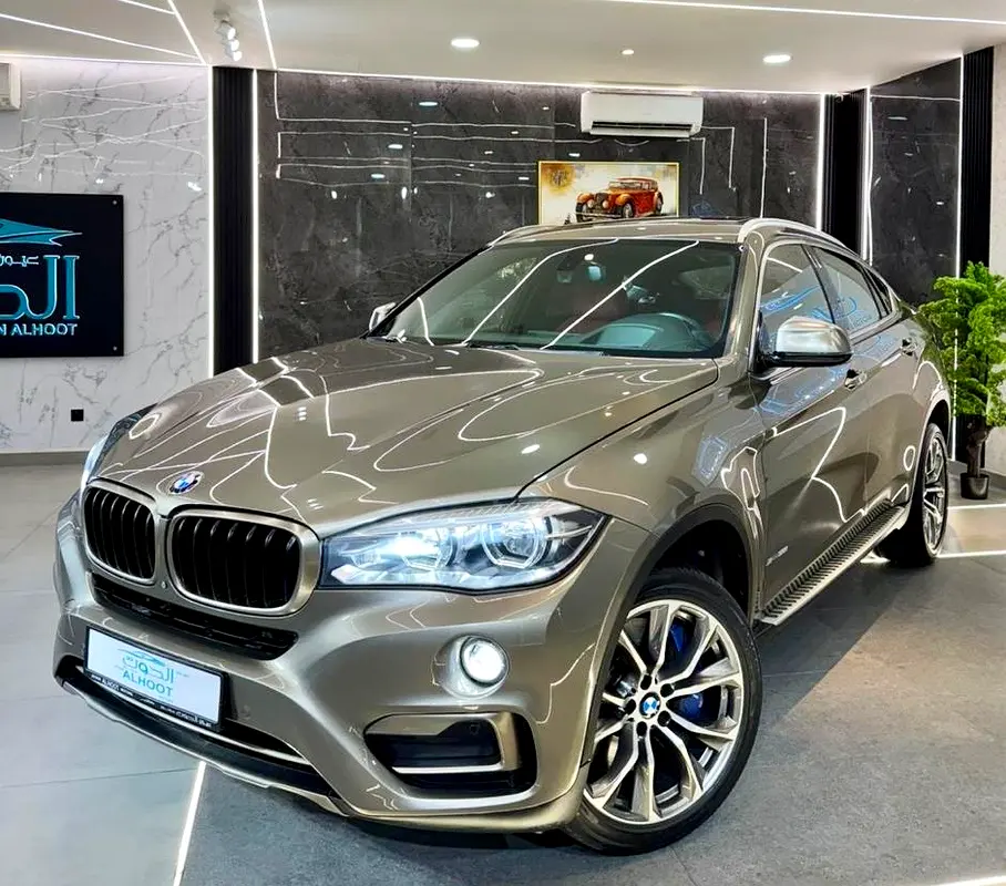 BEST BMW X6 || TOP RANGE || WELL MAINTAINED I| FREE ACCIDENTS |I GCC - Image 12