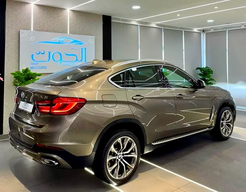 BEST BMW X6 || TOP RANGE || WELL MAINTAINED I| FREE ACCIDENTS |I GCC - Image 13