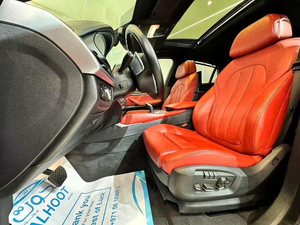 BEST BMW X6 || TOP RANGE || WELL MAINTAINED I| FREE ACCIDENTS |I GCC - Image 14