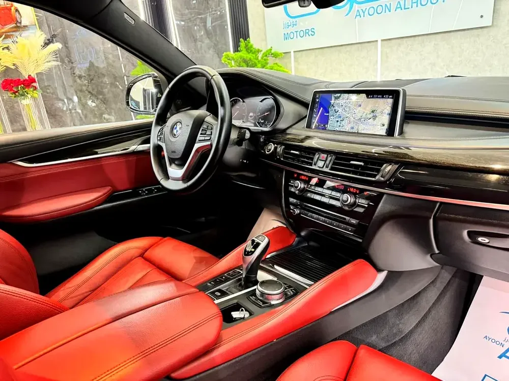 BEST BMW X6 || TOP RANGE || WELL MAINTAINED I| FREE ACCIDENTS |I GCC - Image 15