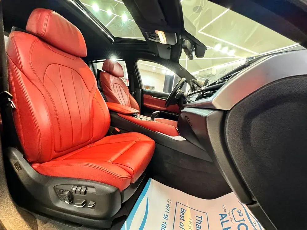 BEST BMW X6 || TOP RANGE || WELL MAINTAINED I| FREE ACCIDENTS |I GCC - Image 16