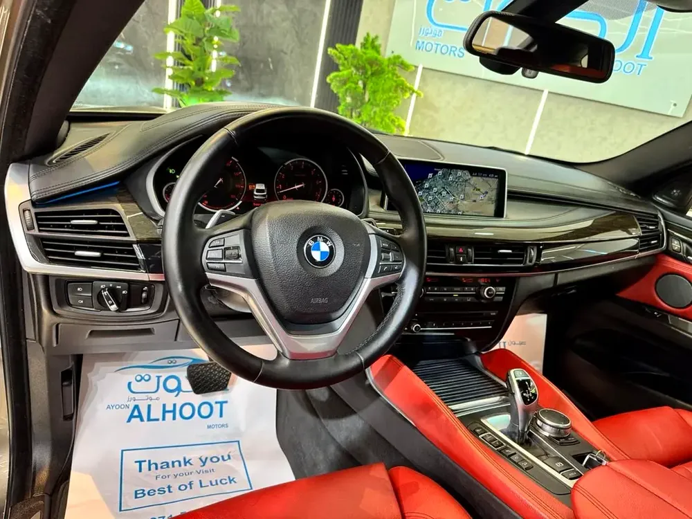 BEST BMW X6 || TOP RANGE || WELL MAINTAINED I| FREE ACCIDENTS |I GCC - Image 17