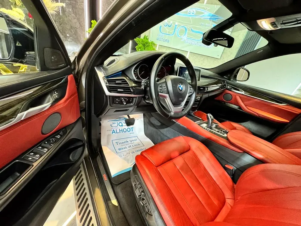 BEST BMW X6 || TOP RANGE || WELL MAINTAINED I| FREE ACCIDENTS |I GCC - Image 18