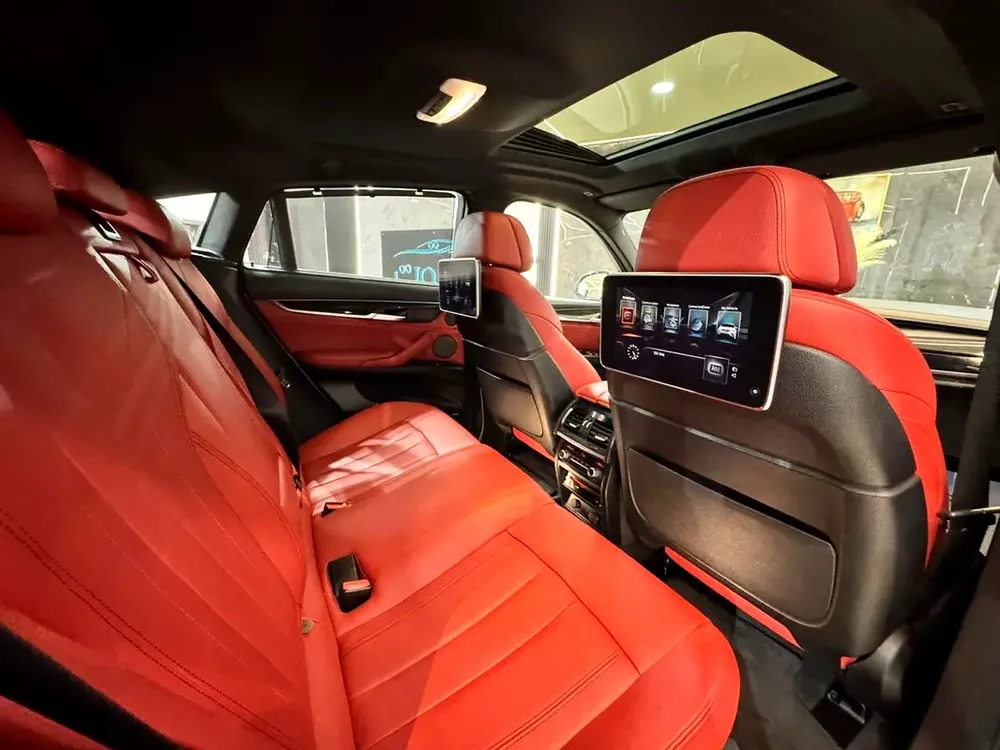 BEST BMW X6 || TOP RANGE || WELL MAINTAINED I| FREE ACCIDENTS |I GCC - Image 20