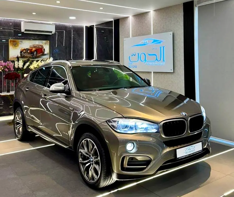 BEST BMW X6 || TOP RANGE || WELL MAINTAINED I| FREE ACCIDENTS |I GCC - Image 4