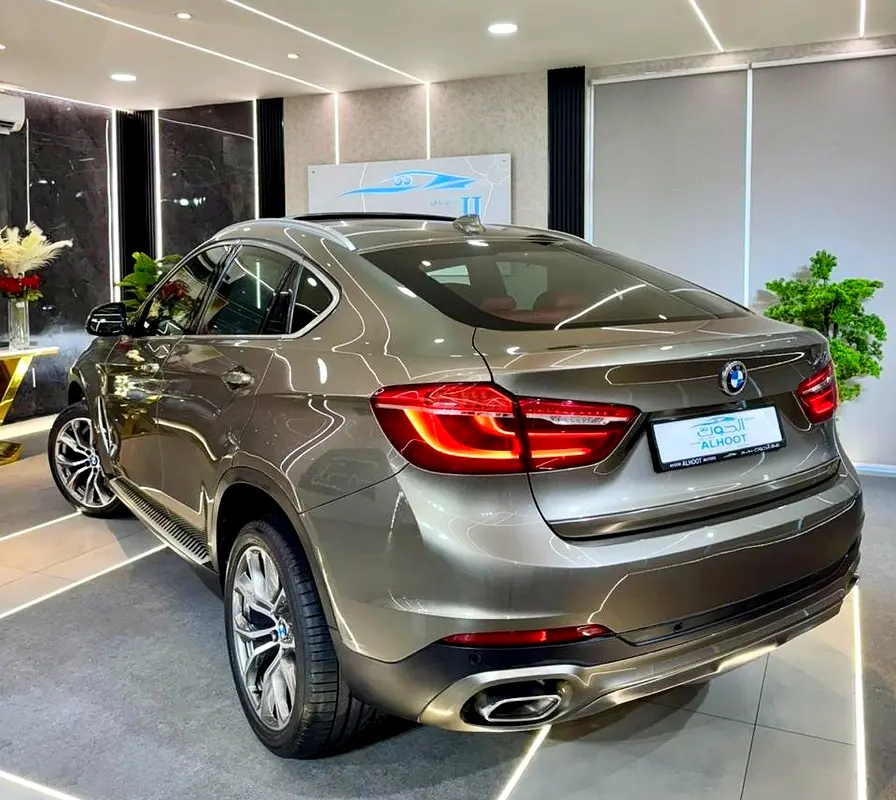 BEST BMW X6 || TOP RANGE || WELL MAINTAINED I| FREE ACCIDENTS |I GCC - Image 5