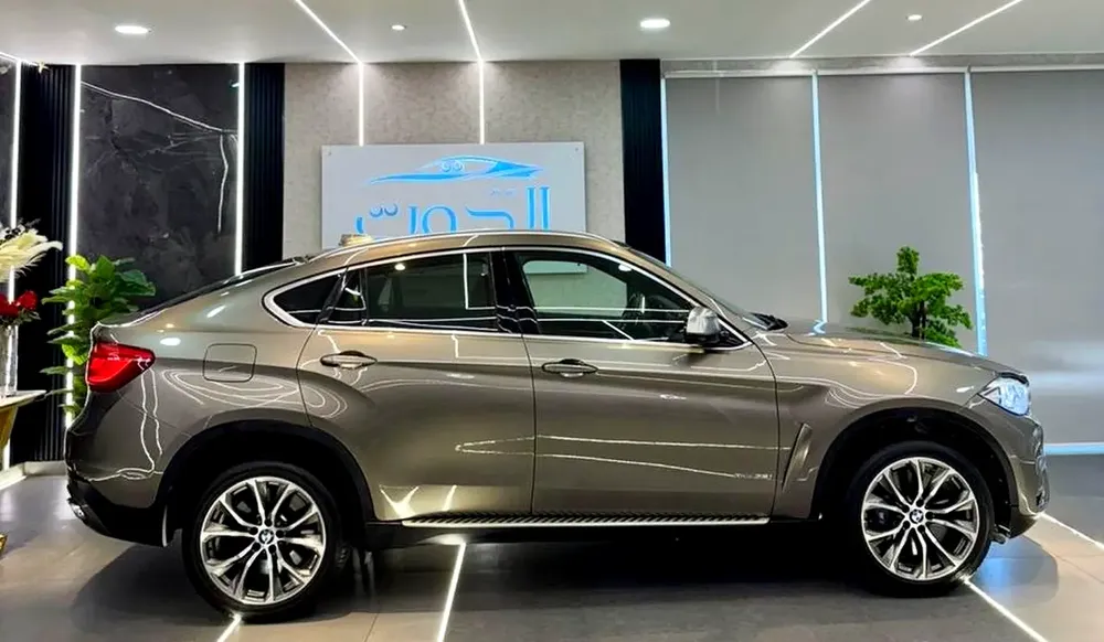 BEST BMW X6 || TOP RANGE || WELL MAINTAINED I| FREE ACCIDENTS |I GCC - Image 6
