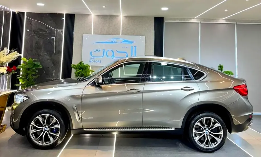 BEST BMW X6 || TOP RANGE || WELL MAINTAINED I| FREE ACCIDENTS |I GCC - Image 7