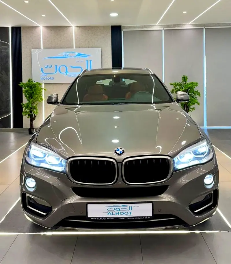 BEST BMW X6 || TOP RANGE || WELL MAINTAINED I| FREE ACCIDENTS |I GCC - Image 8