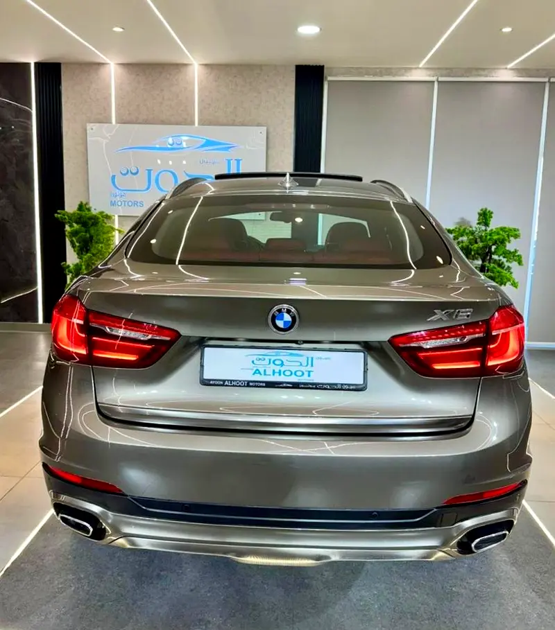 BEST BMW X6 || TOP RANGE || WELL MAINTAINED I| FREE ACCIDENTS |I GCC - Image 9