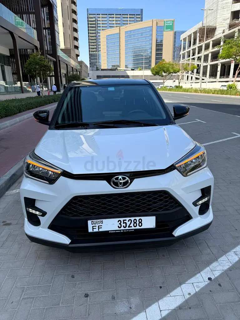 Toyota Raize Limited 2024 GCC Specs - Image 11