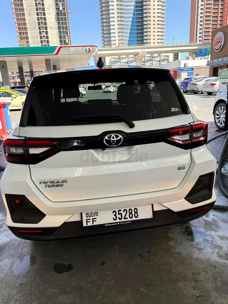 Toyota Raize Limited 2024 GCC Specs - Image 15