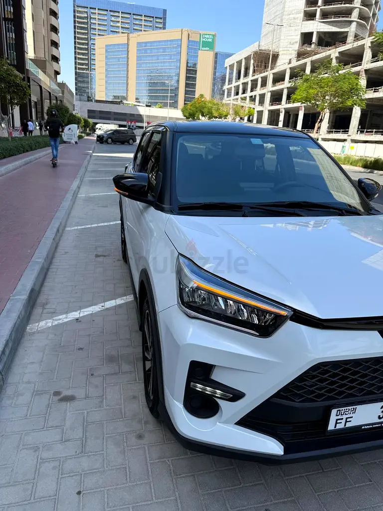 Toyota Raize Limited 2024 GCC Specs - Image 17