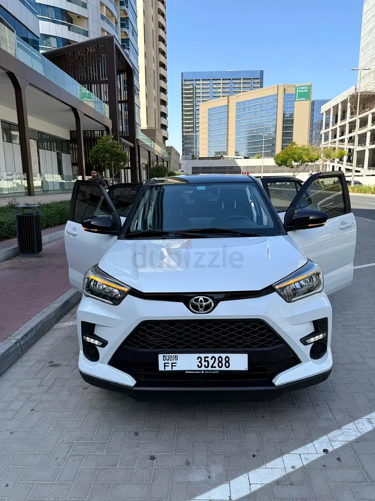 Toyota Raize Limited 2024 GCC Specs - Image 6