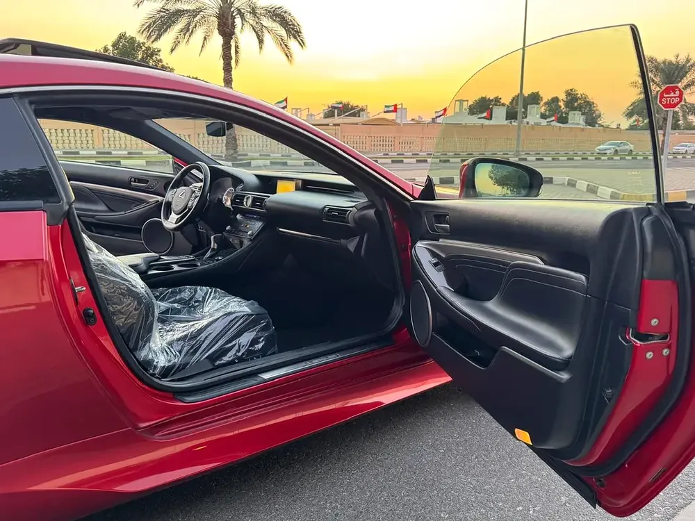 للبيع لكزس RC350 موديل 2015 وارد كندي - Image 10