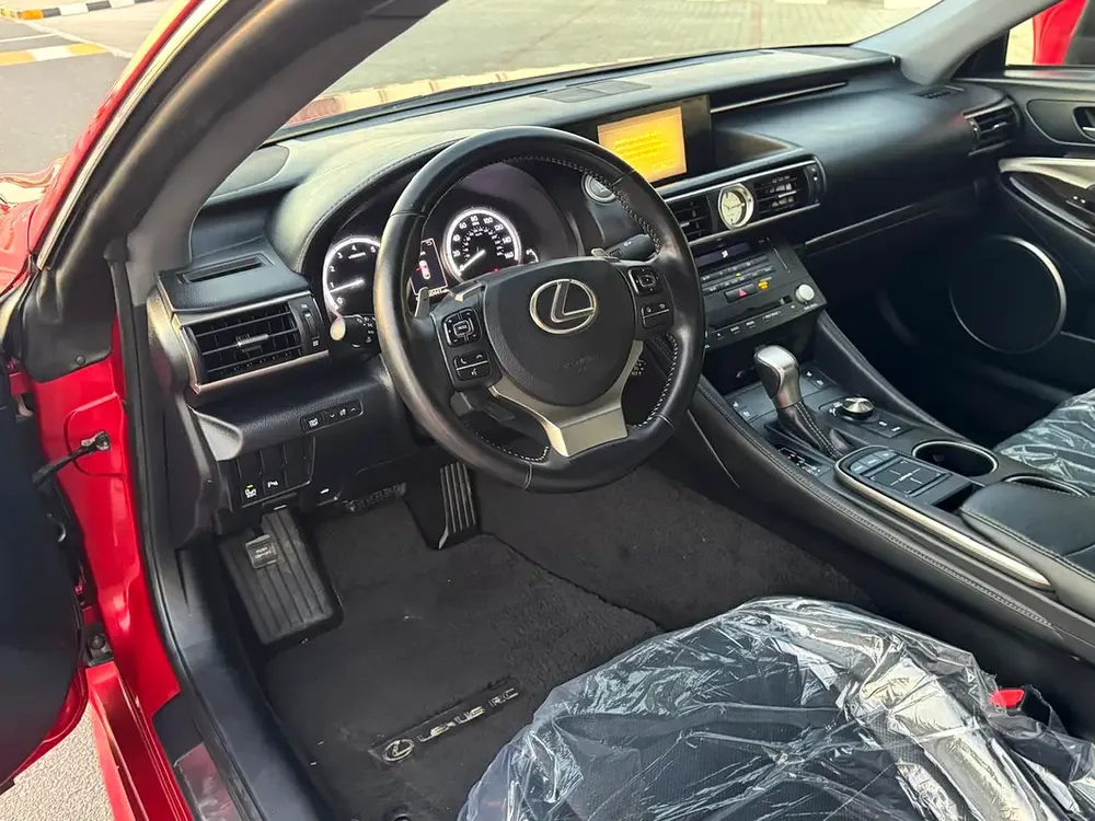 للبيع لكزس RC350 موديل 2015 وارد كندي - Image 11