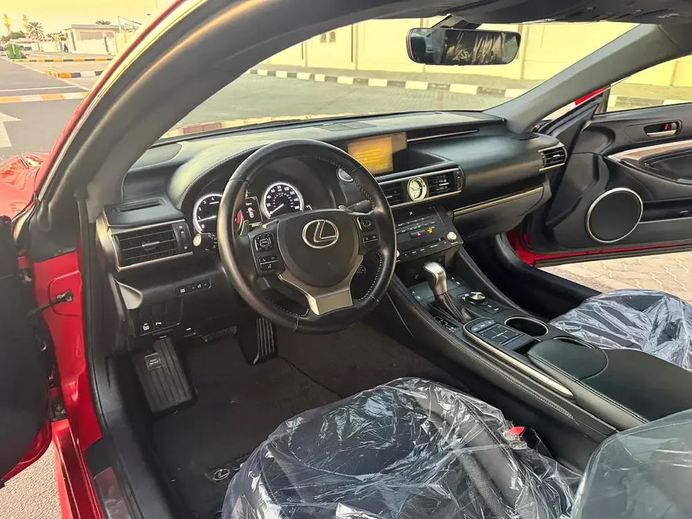 للبيع لكزس RC350 موديل 2015 وارد كندي - Image 14