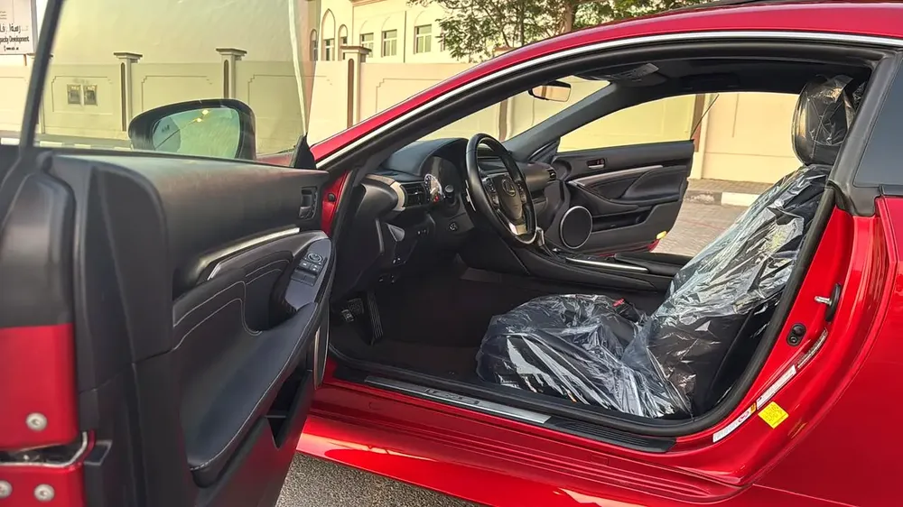 للبيع لكزس RC350 موديل 2015 وارد كندي - Image 15