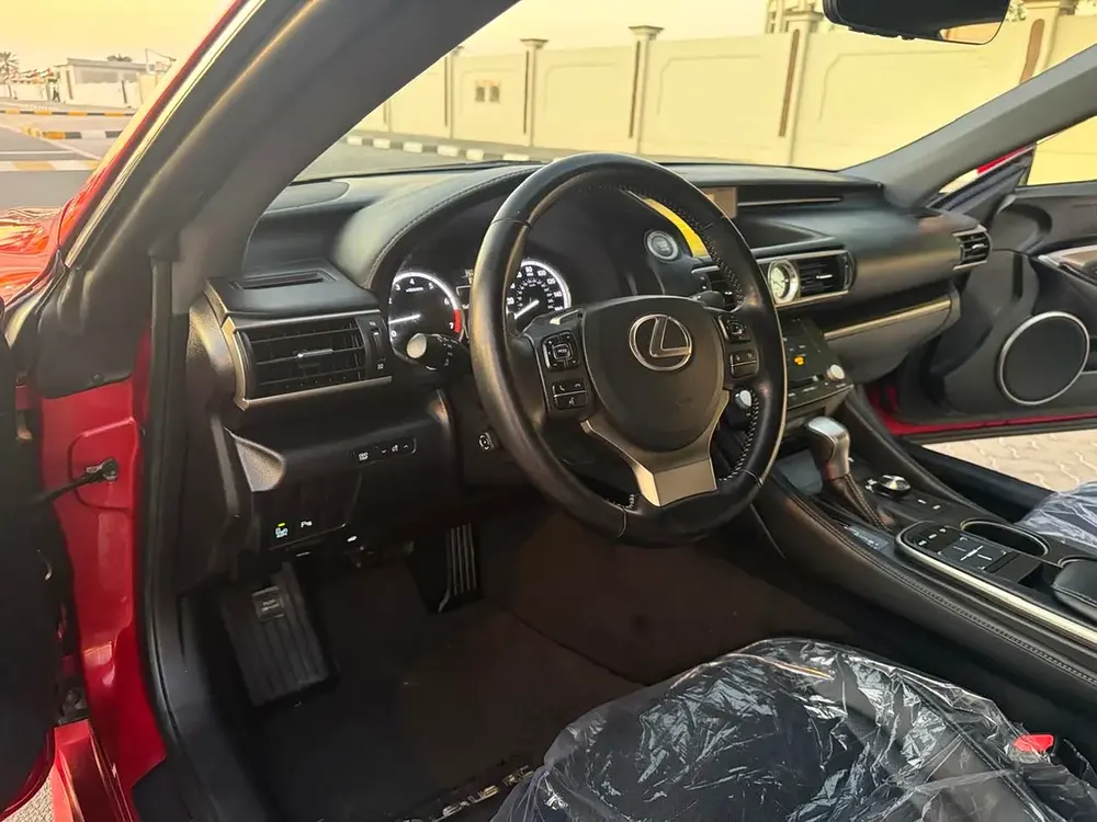 للبيع لكزس RC350 موديل 2015 وارد كندي - Image 17