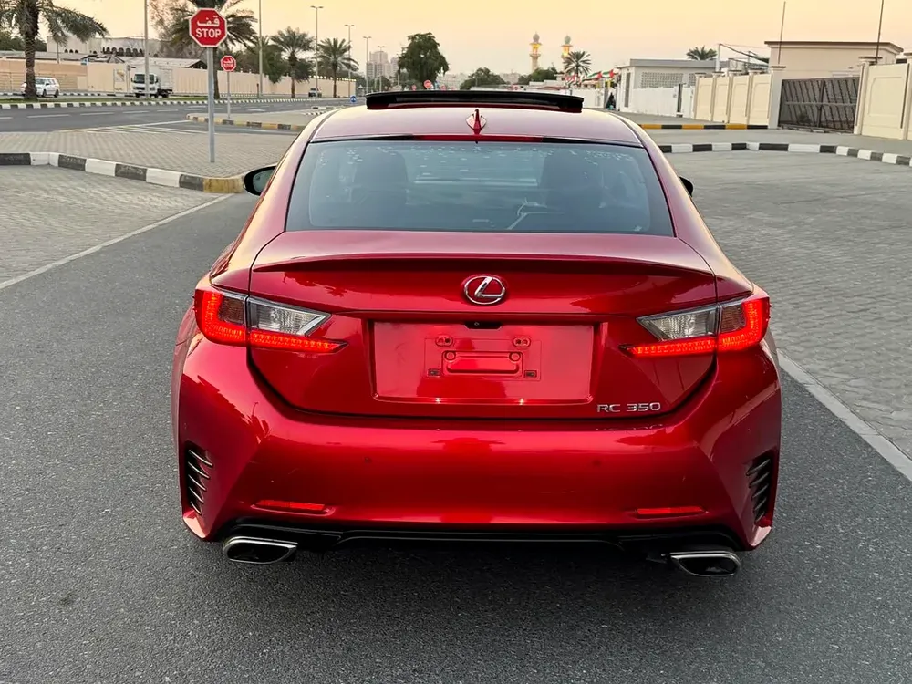 للبيع لكزس RC350 موديل 2015 وارد كندي - Image 5