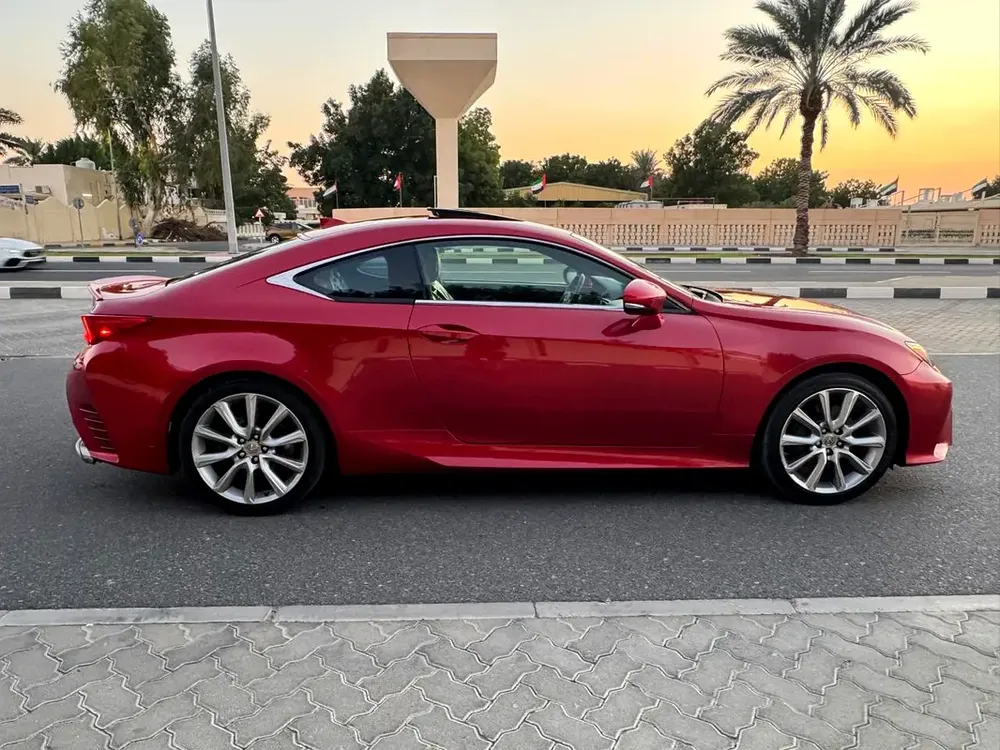 للبيع لكزس RC350 موديل 2015 وارد كندي - Image 7