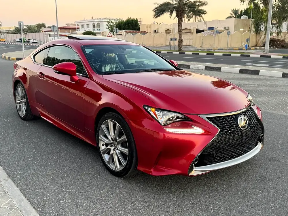 للبيع لكزس RC350 موديل 2015 وارد كندي - Image 8