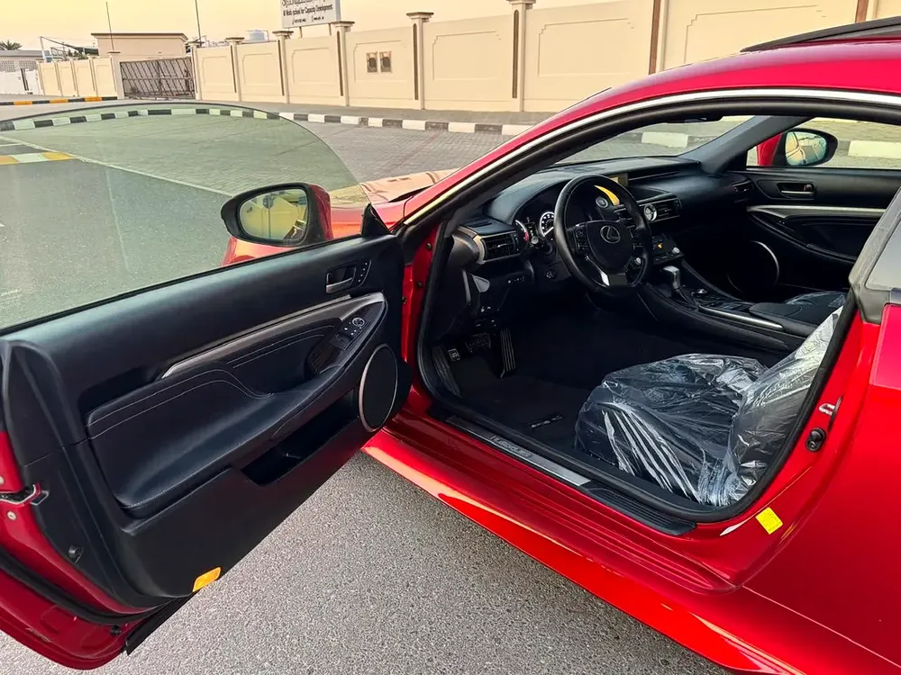 للبيع لكزس RC350 موديل 2015 وارد كندي - Image 9