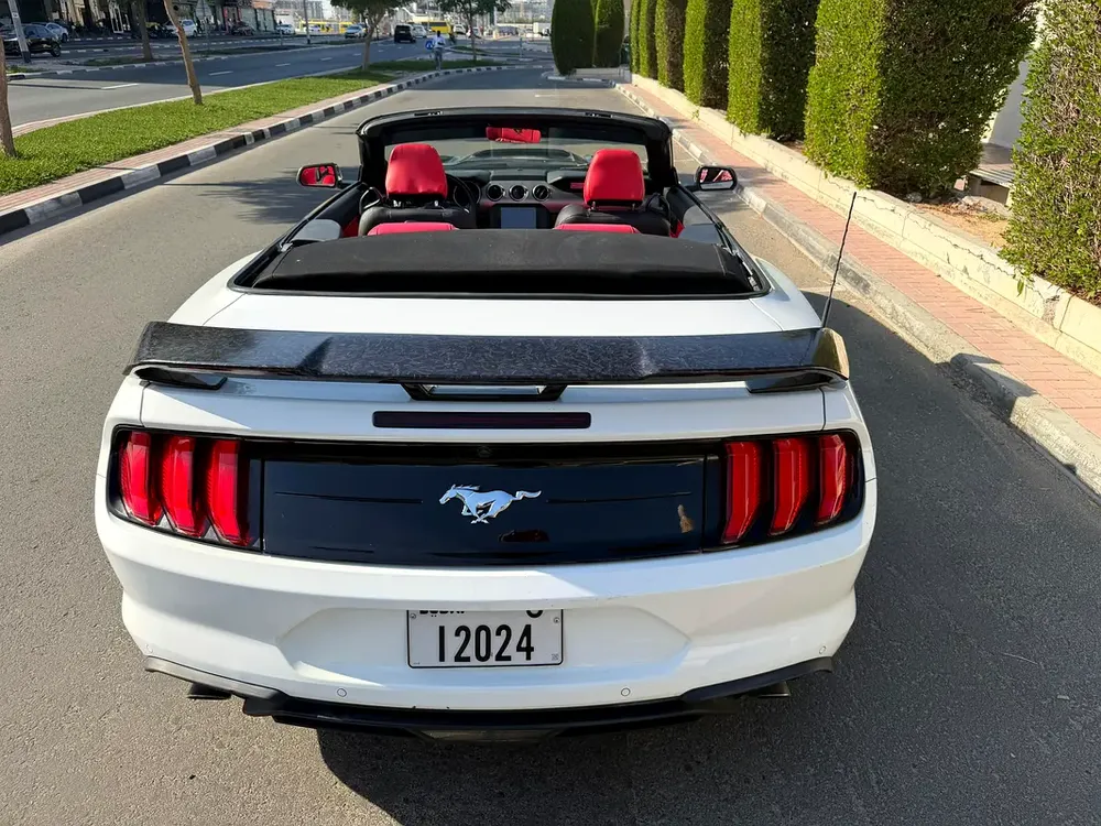 2023 FORD MUSTANG ECOBOOST PREMINUM CONVERTIBLE - Image 4