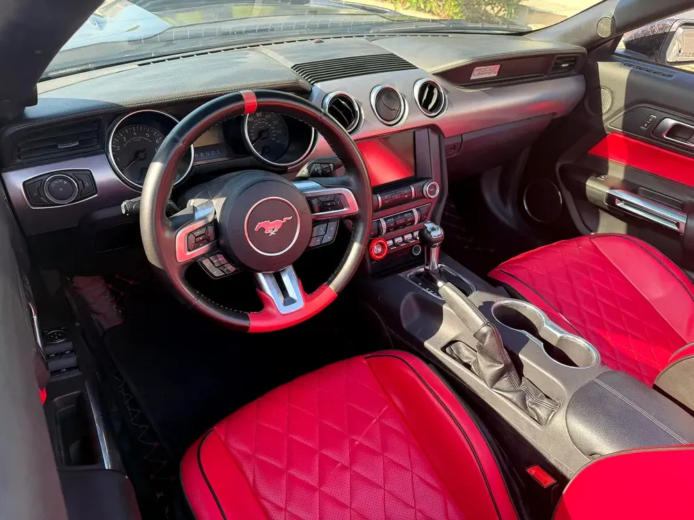 2023 FORD MUSTANG ECOBOOST PREMINUM CONVERTIBLE - Image 5