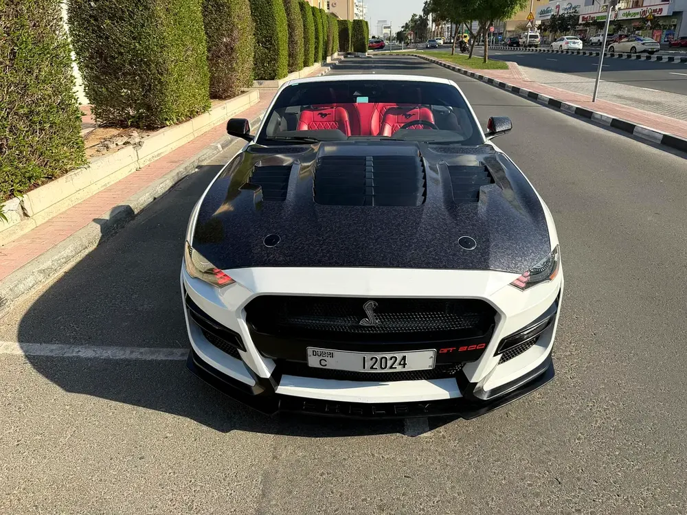 2023 FORD MUSTANG ECOBOOST PREMINUM CONVERTIBLE - Image 6