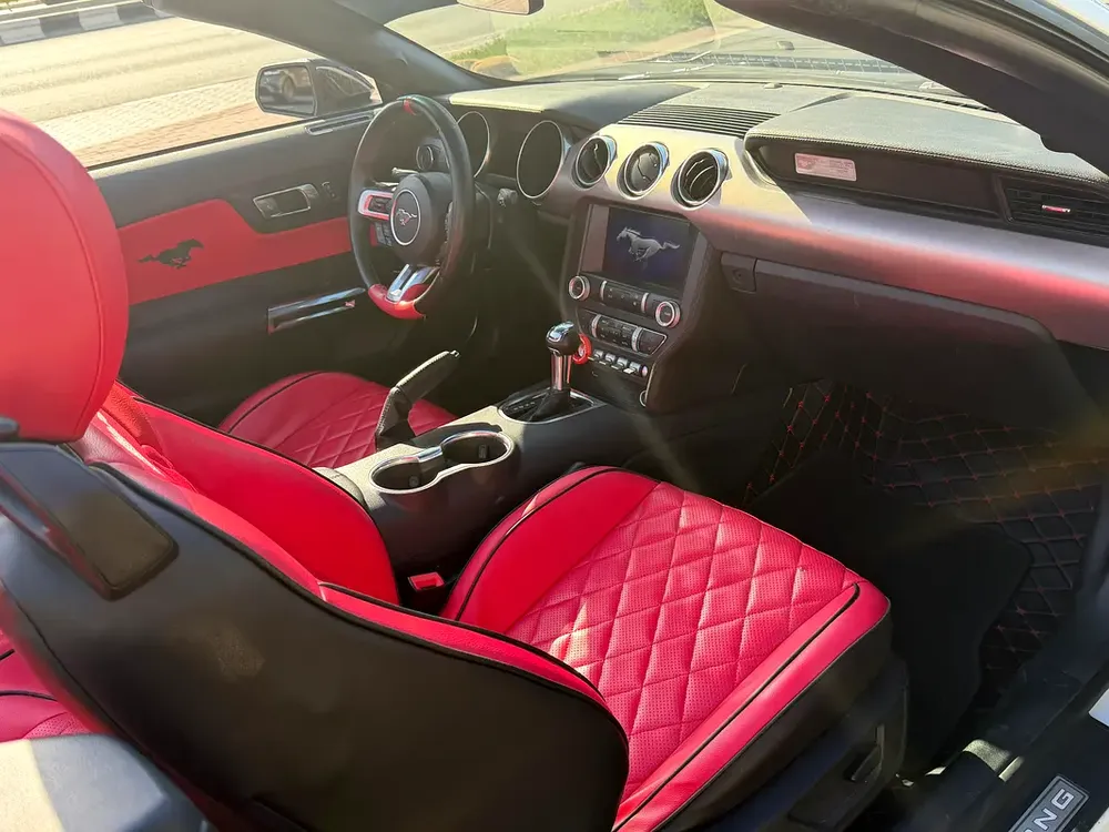 2023 FORD MUSTANG ECOBOOST PREMINUM CONVERTIBLE - Image 7