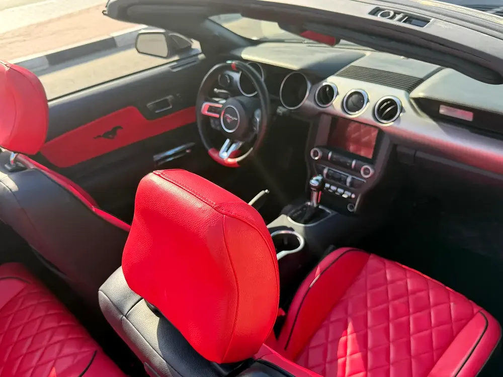 2023 FORD MUSTANG ECOBOOST PREMINUM CONVERTIBLE - Image 9