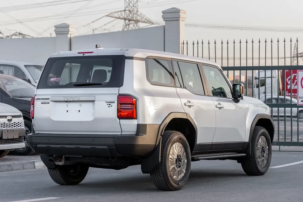 2026 Prado TXL-1 | 2.4L Turbo Petrol (Export) - Image 4