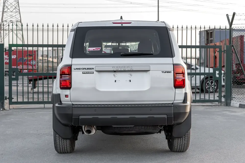 2026 Prado TXL-1 | 2.4L Turbo Petrol (Export) - Image 5