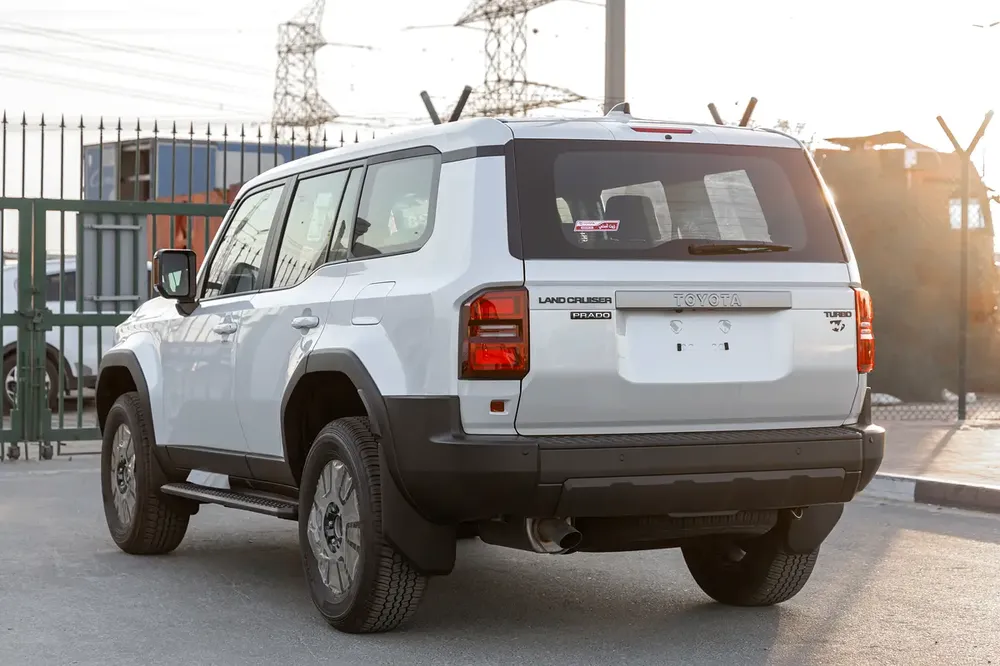 2026 Prado TXL-1 | 2.4L Turbo Petrol (Export) - Image 6