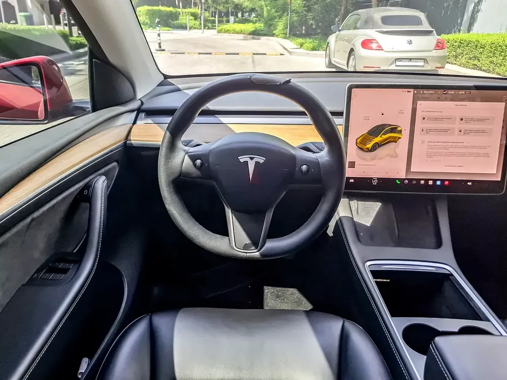 AED 1140/month | 2022 Tesla Model Y  | GCC Specs | Ref#476263 - Image 10