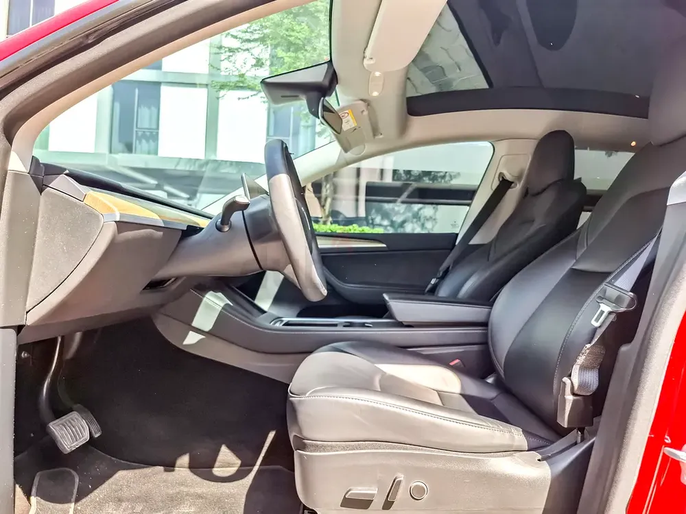 AED 1140/month | 2022 Tesla Model Y  | GCC Specs | Ref#476263 - Image 11