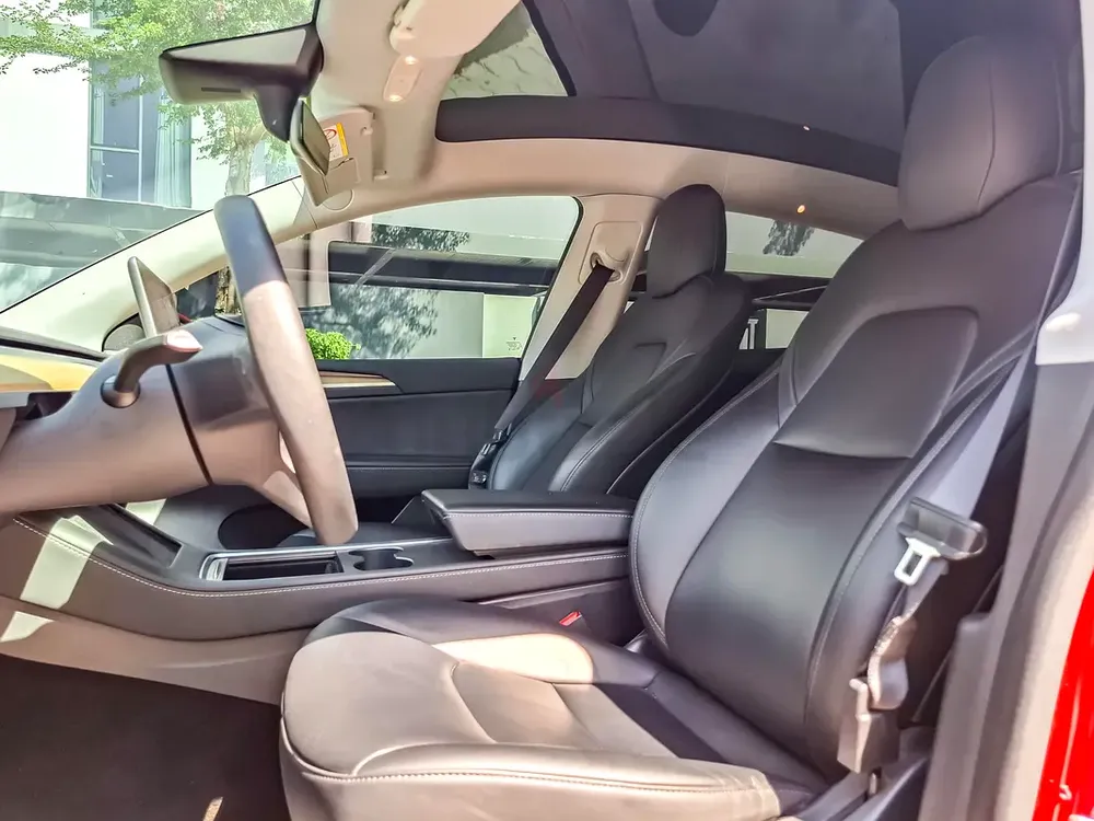 AED 1140/month | 2022 Tesla Model Y  | GCC Specs | Ref#476263 - Image 12