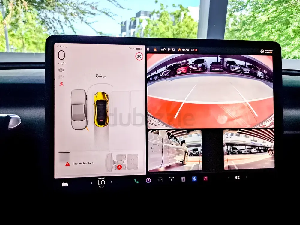 AED 1140/month | 2022 Tesla Model Y  | GCC Specs | Ref#476263 - Image 14