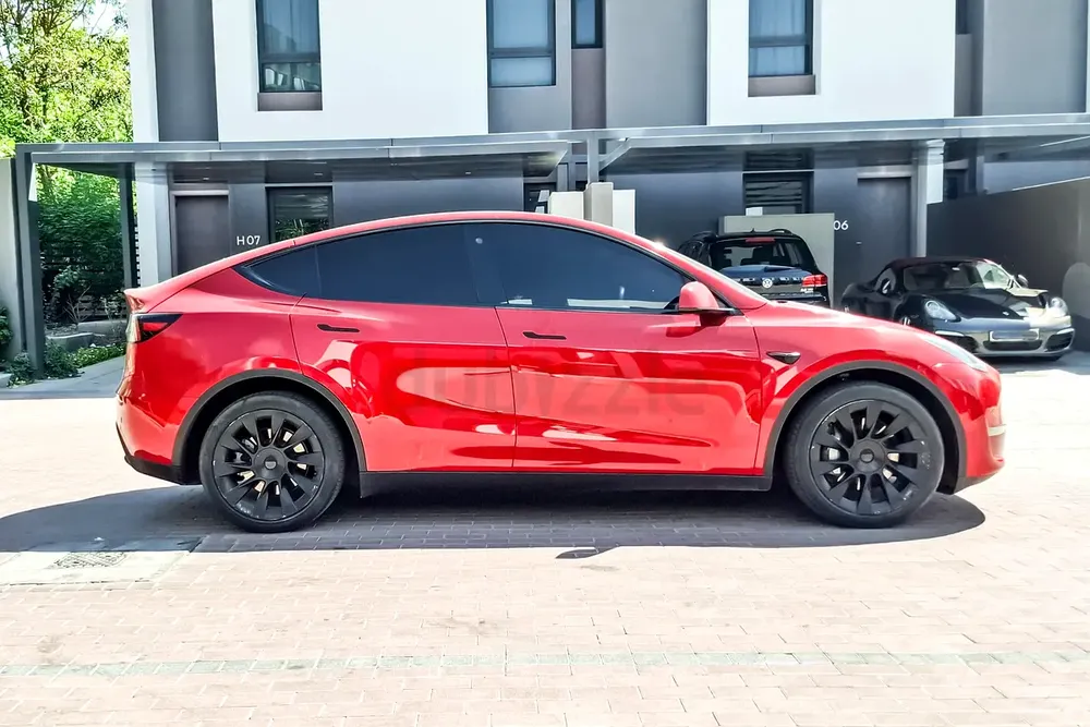 AED 1140/month | 2022 Tesla Model Y  | GCC Specs | Ref#476263 - Image 4