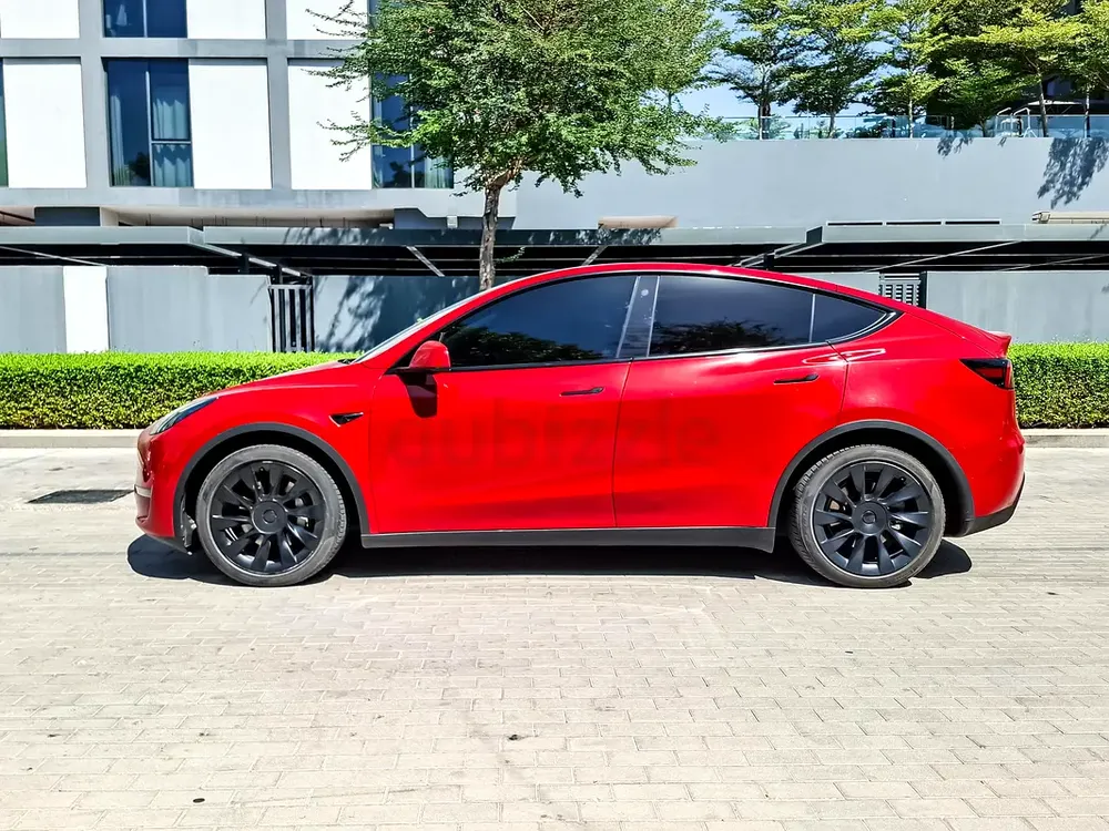 AED 1140/month | 2022 Tesla Model Y  | GCC Specs | Ref#476263 - Image 5